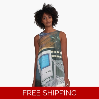 Le Studio A Line Dress SSL Console